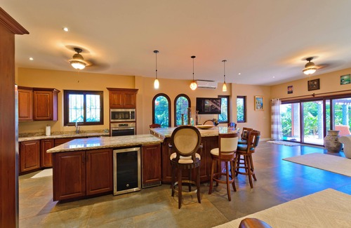 Río Sittee Villa | Spectacular Oceanfront 3/3 Villa with Private Beach, Pool, and Dock