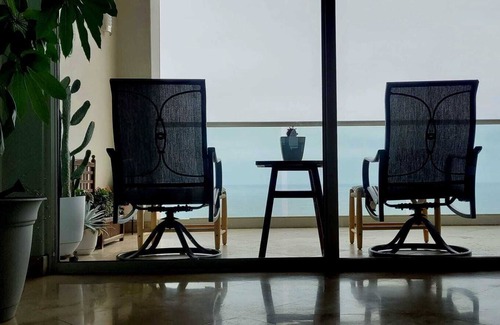 Plan Libertador Condominio | Espectacular Condo frente al mar vista al atardecer Rosarito Piscinas y Jacuzzis