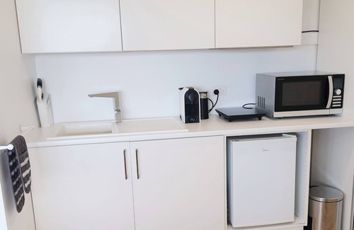 Waiheke Island Apartamento | Nuevo apartamento moderno con vistas a la bahía de Hekerua