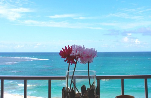 Mata de Platano Apartamento | Breezy estudio apto con espectacular vista al mar, a la derecha a través de A