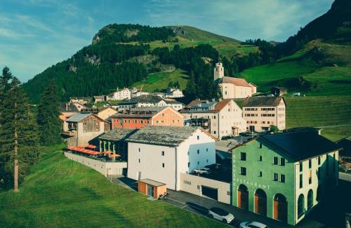 Spluegen Hotel | Speluca Brauerei & Genusshotel - Self-Check-in