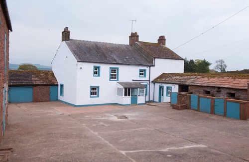 Lazonby Casa | Espléndida casa de campo de 6 dormitorios con impresionantes vistas al valle del Edén