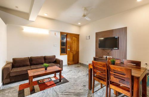 Panduranga Nagar Apartamento | SPLENDID SHUBHAM SERVICED APARTMENTS