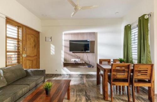 Panduranga Nagar Apartamento | SPLENDID SHUBHAM SERVICED APARTMENTS