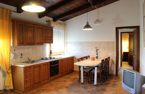 Gualdo Cattaneo Apartamento | Piso se "Spoleto" en la Villa di Castello, al centro de un olivar secular...