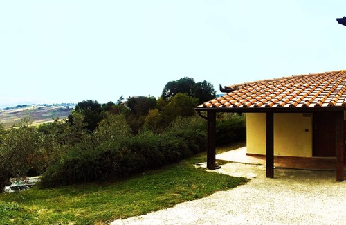 Gualdo Cattaneo Apartamento | Piso se "Spoleto" en la Villa di Castello, al centro de un olivar secular...