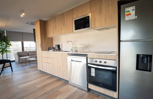 Apoquindo Apartamento | Spot Suites