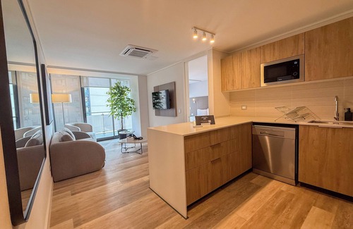 Apoquindo Apartamento | Spot Suites