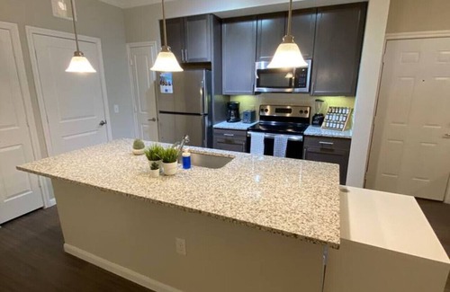 Spring Apartamento | Spring Cozy Modern 1BR Longterm stay