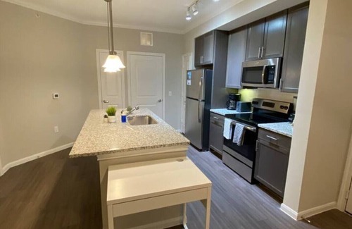 Spring Apartamento | Spring Cozy Modern 1BR Longterm stay