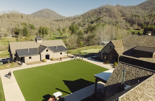 Canton Cabaña | Springdale Treehouse Lodging 6