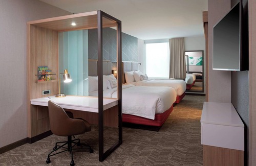 East Lansing Hotel | SpringHill Suites by Marriott East Lansing University Area