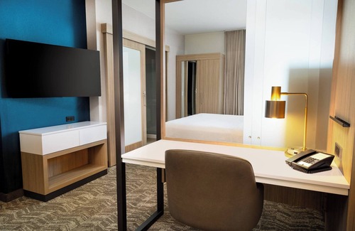 Spokane Hotel | SpringHill Suites by Marriott Spokane Airport