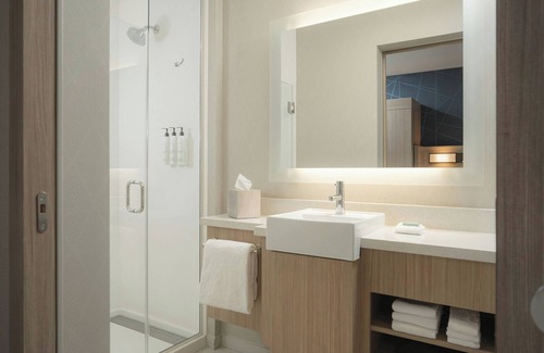 Downtown Tampa Hotel | SpringHill Suites by Marriott Tampa Downtown