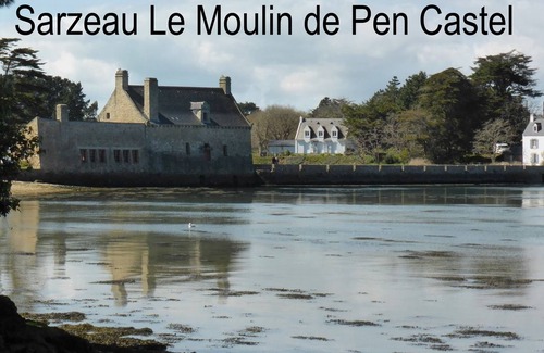 Saint-Armel Casa | Casa en la península de Rhuys Saint-Armel