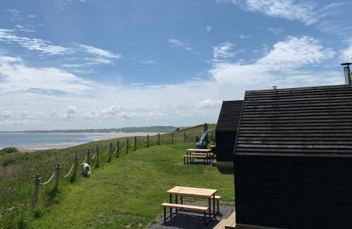 South Charlton Apartamento | St Aidan Beach Hut Alnmouth