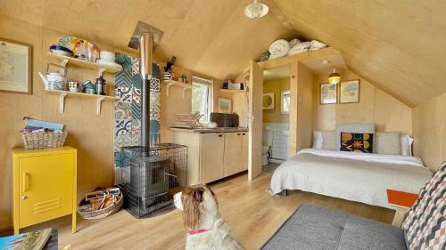 South Charlton Apartamento | St Aidan Beach Hut Alnmouth