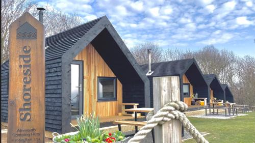 South Charlton Apartamento | St Aidan Beach Hut Alnmouth