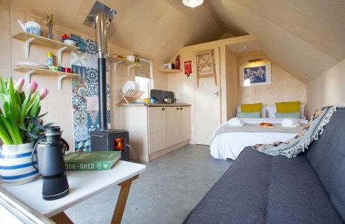 South Charlton Apartamento | St Aidan Beach Hut Alnmouth