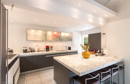 Pointe Milou Villa | VILLA DE LUJO ST BART SKRUTTEN, CON VISTA AL MAR Y AMUEBLADO CONTEMPORÁNEO