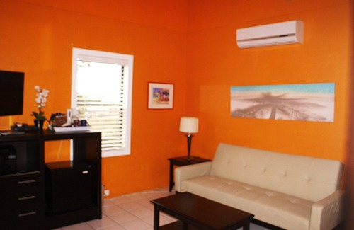 Estate Enighed Apartamento | St John Inn Boutique Hotel Suite w/ Kitchenette