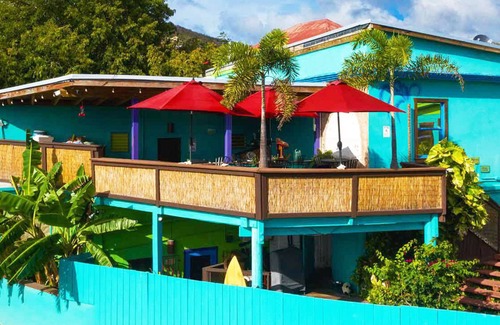Estate Enighed Apartamento | St John Inn Boutique Hotel Suite w/ Kitchenette
