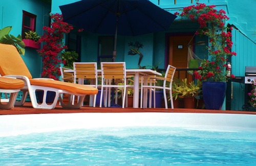 Estate Enighed Apartamento | St John Inn Boutique Hotel Suite