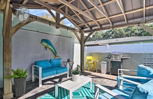 Shore Acres Casa | St Petersburg Waterfront House with Gas Grill!