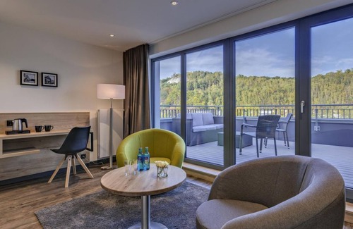 Wissen Casa | Standard Doppelzimmer Dusche/wc - Hotel Germania Wissen