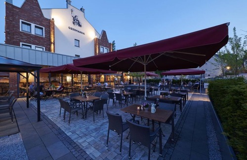 Wissen Casa | Standard Doppelzimmer Dusche/wc - Hotel Germania Wissen