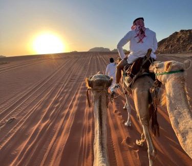 Wadi Rum Otro | Star Magic Camp
