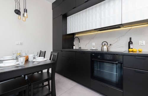 Nowy Port Apartamento | Starowiejska 56 Gdańsk | Modern Apartment with Parking & Balconies | Functional