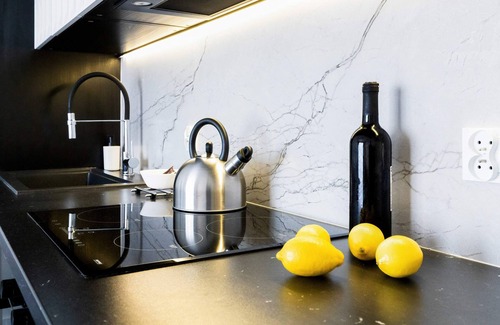 Nowy Port Apartamento | Starowiejska 56 Gdańsk | Modern Apartment with Parking & Balconies | Functional