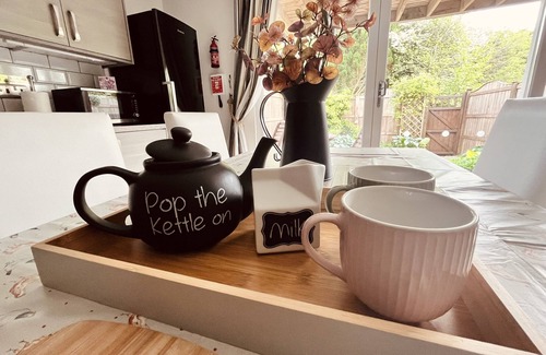 Bridgend Chalet De Esquí | Station Lodge .. ..2 Bed Spacious Lodge with garden Tondu Bridgend GALES DEL SUR