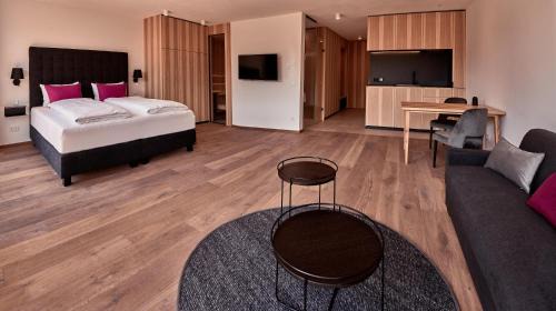 Oberstaufen Apartamento | Staufen Chalets am Schlossberg