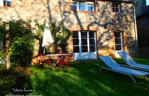 Pleudihen-sur-Rance Cabaña | Quédate a fines del verano. Encantadora y acogedora casa rural. Filo de Rance.
