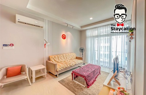 Kuching Apartamento | Staycation Homestay 43 Kuching Riverine Resort
