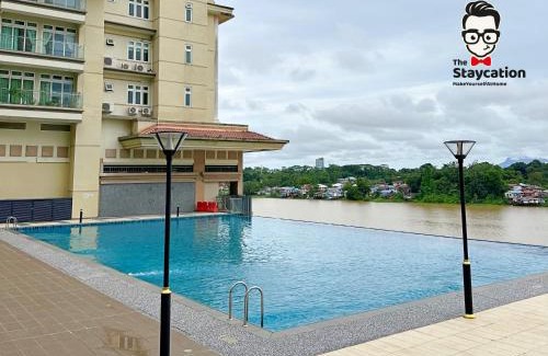 Kuching Apartamento | Staycation Homestay 52 Kuching Riverine Resort