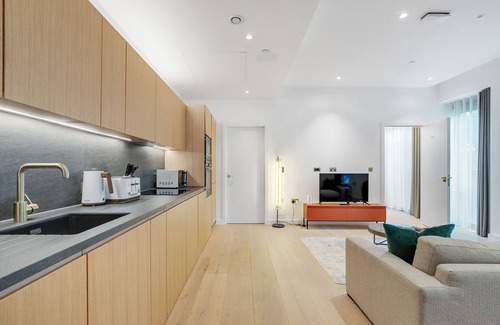 St. Pancras and Somers Town Apartamento | StayCozy at King's Cross