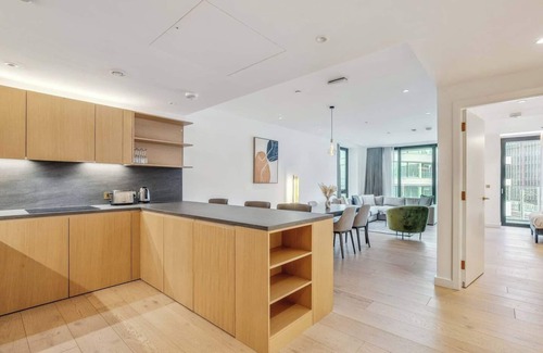 St. Pancras and Somers Town Apartamento | StayCozy at King's Cross