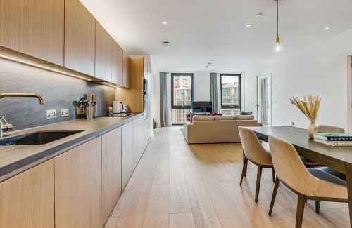 St. Pancras and Somers Town Apartamento | StayCozy at King's Cross