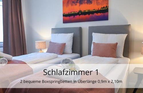 Nord-Holland Apartamento | stays4you - zentrale Lage, Uninähe, extralange Betten