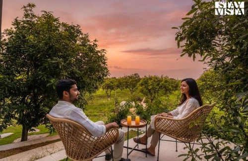 Vikarabad Villa | StayVista at Lazy Mango with Bonfire, Bathtub