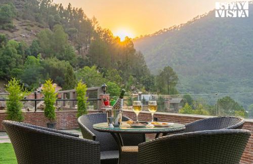 Bhimtal Villa | StayVista at Suri Ville with Heater & Mountain View