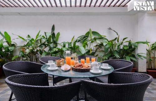 Kune Village Villa | StayVista's Casa Ember - Relax with a Pool Table, Gazebo, and Inviting Swimming Pool