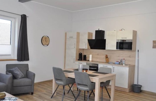 Hergarten Apartamento | Steakhaus Büffel Ferienwohnung 1 65qm Groß