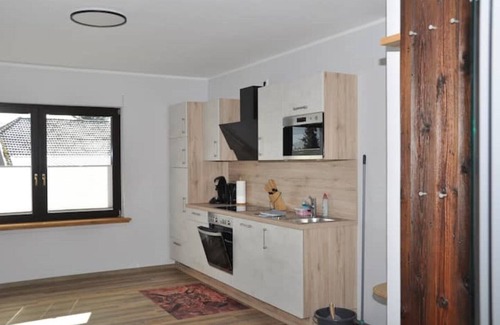 Hergarten Apartamento | Steakhaus Büffel Ferienwohnung 1 65qm Groß
