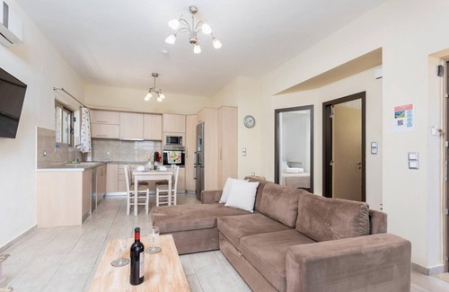 Roumeli Villa | Stefania Villa Ena - Una Habitación Villa, Capacidad 4