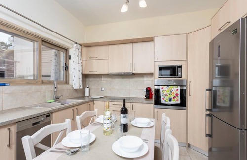 Roumeli Villa | Stefania Villa Ena - Una Habitación Villa, Capacidad 4