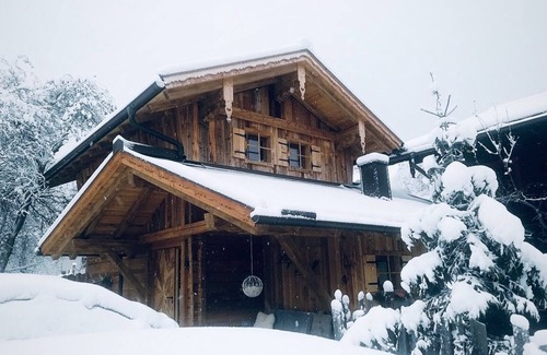 Maschl Chalet De Esquí | Stegstadl - Charmantes Häuschen im Troadkastenlook